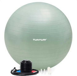 Tunturi Pilates Übungsball in Grünem Farbe