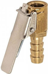 Amio Air Chuck Tire Valve Adapter 1/4" Tire Inflation – 1 Piece 04472/am Amio 04472/am Amio Air Chuck Tire Valve Adapter 1/4" Tire Inflation – 1 Piece 04472/am Amio 04472/am