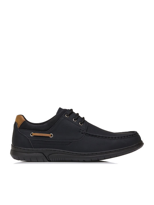 Zak Men's Loafers in Black Colour