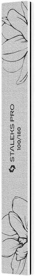 Staleks Pro Straight Nail File Expert 20 – Nfe-20-100/180 Grit