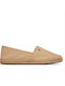 Fabric Women's Espadrilles in Beige Colour