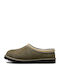 Tasman Woolen Winter Women's Slippers Green