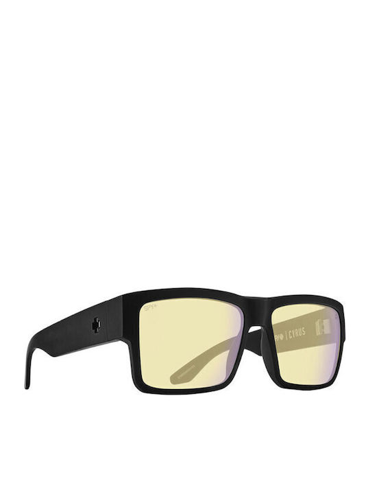 Spy Cyrus Unisex Ochelari De Soare Cu Ramă Neag...