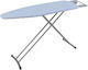 Ankor Ironing Board For Steam Iron Foldable 124x38x95cm