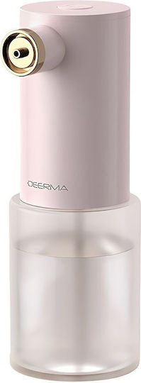 Deerma Elektrischer Spender Cp01 Schaum Maschine Hautpflege 1200mah 5w 300ml Ipx6 Usb Typ-c Rosa