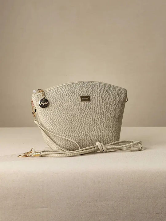 Extra Crossbody Toiletry Bag 25x8x17 Ivory Ivory