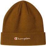 Champion Beanie Ανδρικός Σκούφος Πλεκτός σε Καφ...
