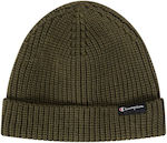 Champion Beanie Unisex Σκούφος Πλεκτός σε Χακί ...