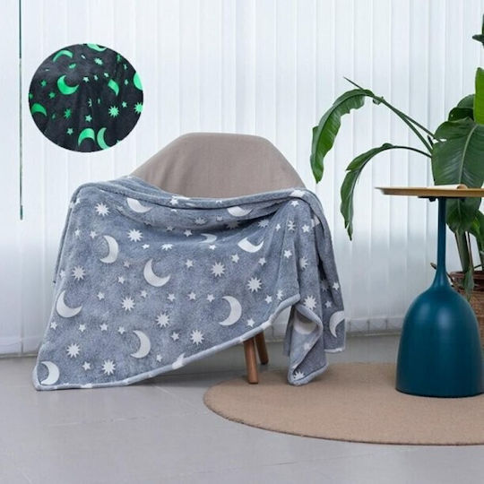 Alista Home Pătură Simplă 150x200 cm Gri