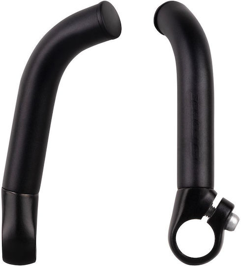 Force B4.3 Aluminum Bicycle Handlebar End 14.5cm Black 35086