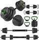 Tunturi Kettlebell-Set Mit 28 Kg Gesamtgewicht