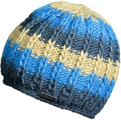 Beanie Căciulă Tricotată Pentru Bărbați în Culoare Albastru Marin