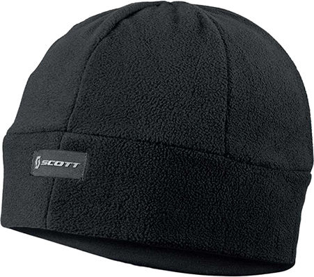Beanie Unisex Fleece Căciulă Tricotată în Culoare Neagră