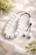 Worry Beads with 19 Resin Beads Length 29cm Red