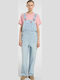 Damen Latzhose Blau
