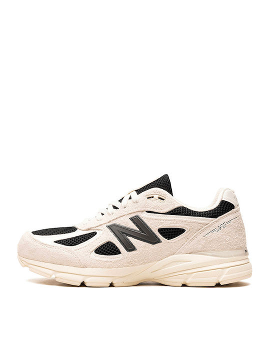 New Balance 990 V4 Sneakers Weiß