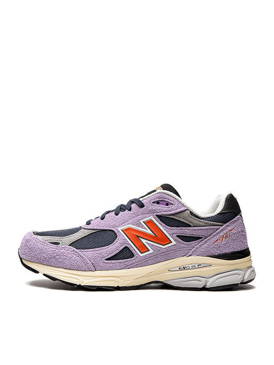 New Balance 990 V3 Sneakers Raw Amethyst