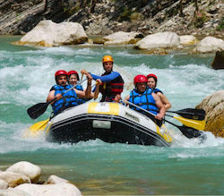 90' Rafting Στον Ποταμό Αλιάκμονα 4 Άτομα