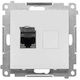 Kontakt-Simon Single Network Socket Mechanism RJ45 in Gray Colour T61.01/114