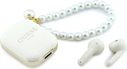 Guess Pearl Strap Earbud Casti Bluetooth Handsf...