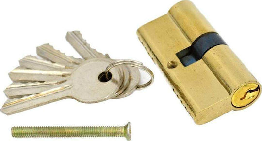 AWTools Security Lock Cylinder 62mm (31-31) with 4 Keys