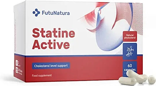 FutuNatura Statine Active Специална Хранителна Добавка 60 Капсули
