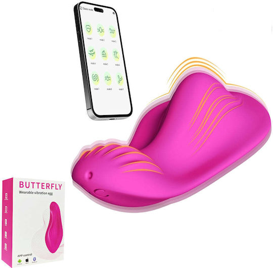 ToyBox Mini Vibrator pentru Cupluri cu Control de la Distanță 8.4cm Roz