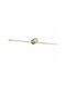 Light Prestige Modern Gold Wall Lamp