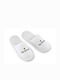 Winter Men's Slippers White