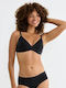 Sloggi Σουτιέν Γυναικείο Υφασμάτινο Regular Fit 10226745-0004-black