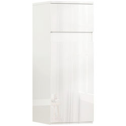 HomCom Ντουλάπι Μπάνιου 30x34x79.4cm Λευκό 837-694V00WT