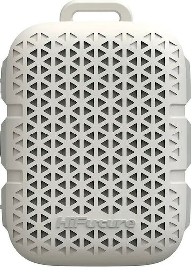 HiFuture Pocket S Αδιάβροχο Ηχείο Bluetooth 5W με Διάρκεια Μπαταρίας έως 8 ώρες Μπεζ