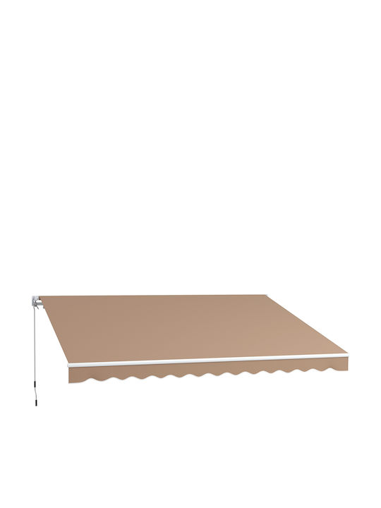 Outsunny Τέντα Βεράντας 3.5x2.5m