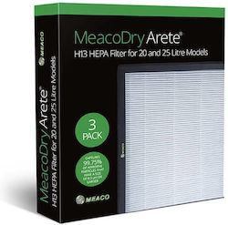 Meaco HEPA Филтри за Влагоуловител 3 Броя Meaco HEPA Филтри за Влагоуловител 3 Броя