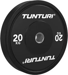 Tunturi Бъмпер Каучуков Диск 1 x 20kg