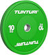 Tunturi Gummi Hantelscheibe 1 x 10kg
