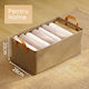 Alista Home Organizator De Sertare În Culoare Bej 47x28x20cm