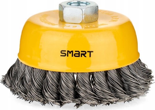 Smart Телена Четка За Тенджера 100мм Плетена Smart