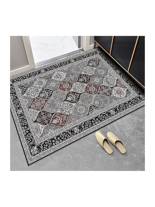 Homeone Rectangular Kitchen Mat with Non-Slip Backing 50x80cm