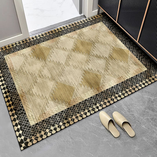 Homeone Rectangular Kitchen Mat with Non-Slip Backing 50x80cm