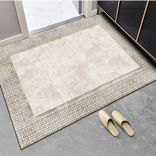 Homeone Covor Rectangular de Bucătărie cu Strat Antiderapant 50x80 cm