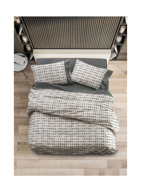 Makis Tselios Home Σετ Πάπλωμα Μονό 160x240εκ. Μπεζ