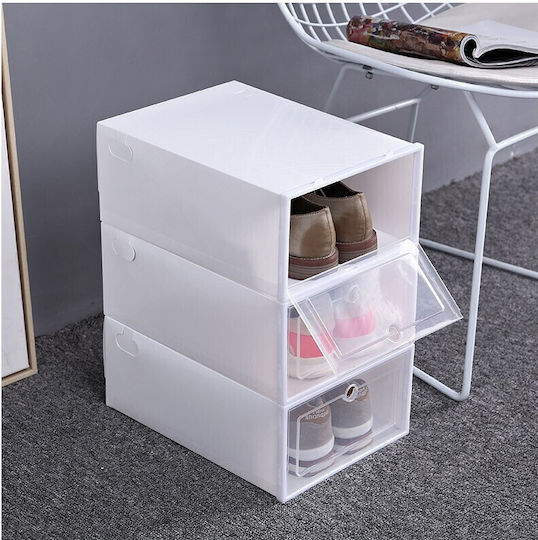 Alista Home Cutie Din Plastic Pentru Depozitarea Pantofilor 31x21.5x12.5cm