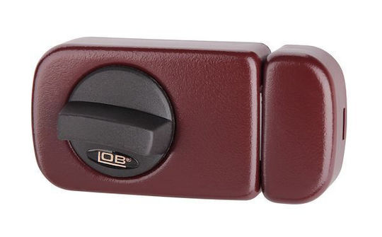 Lob Surface Lock 3 Keys 50mm White Tb51