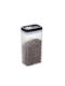 Alista Home Vază Cereale cu Capac Plastic Transparent 3300ml 1 Bucată