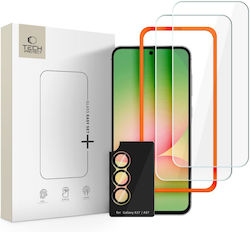 Tech-Protect Gehärtetes Glas 3 Stück (Galaxy A37) Tech-Protect Gehärtetes Glas 3 Stück (Galaxy A37)