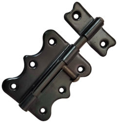 Încuietoare Ușă Gb-1018 79x60x1mm Neagră