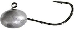 Ecooda Angelhaken Rockfish Jig Head Doppelbarben Sg 3,5g
