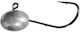 Ecooda Rockfish Jig Head Double Barbs Sg 2.0g 2.0g