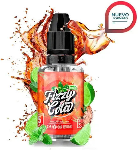 Oil4vap Ароматен Изстрел 8мл/30мл 1бр Fizzy Cola